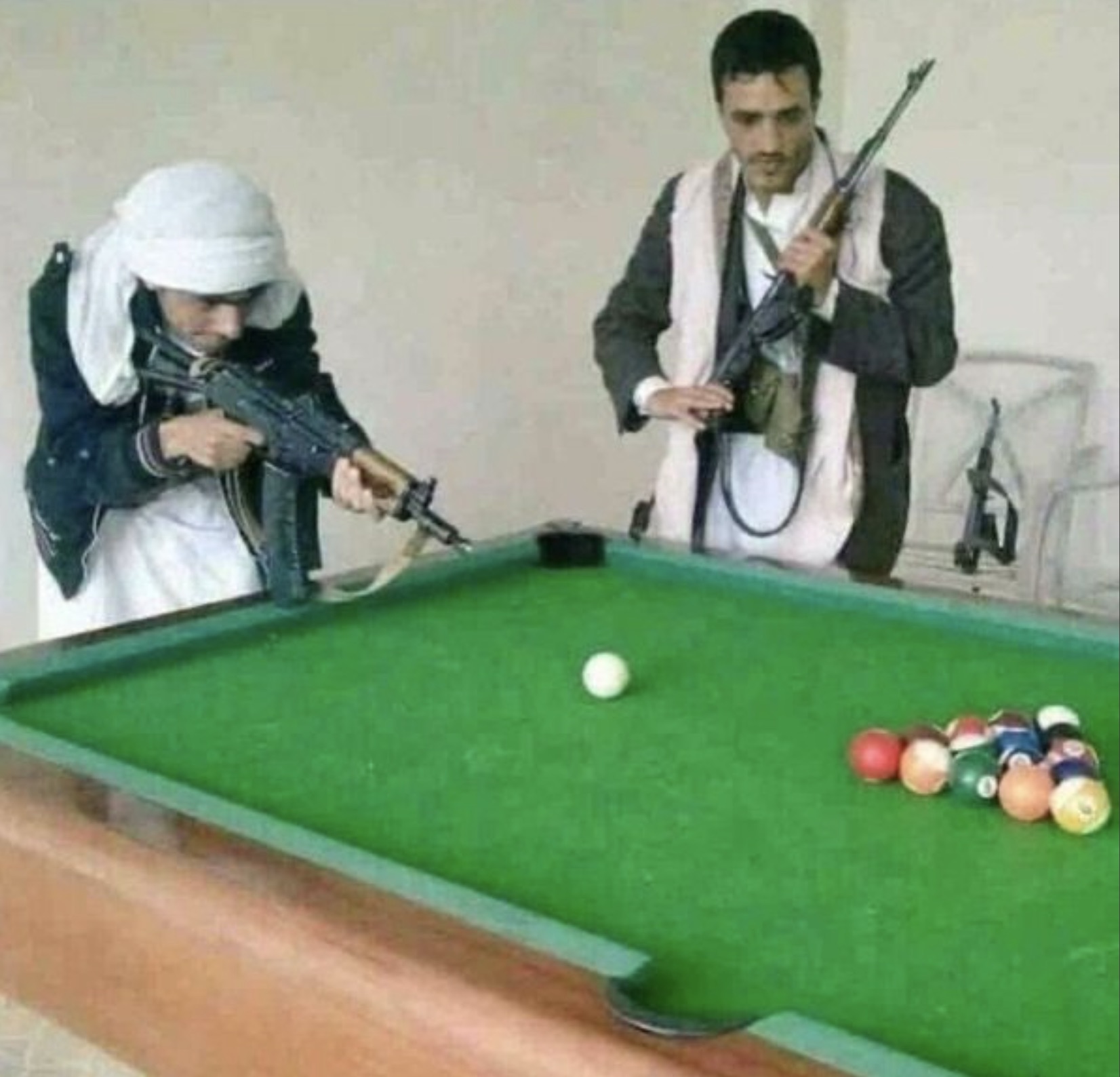 cursed billiards